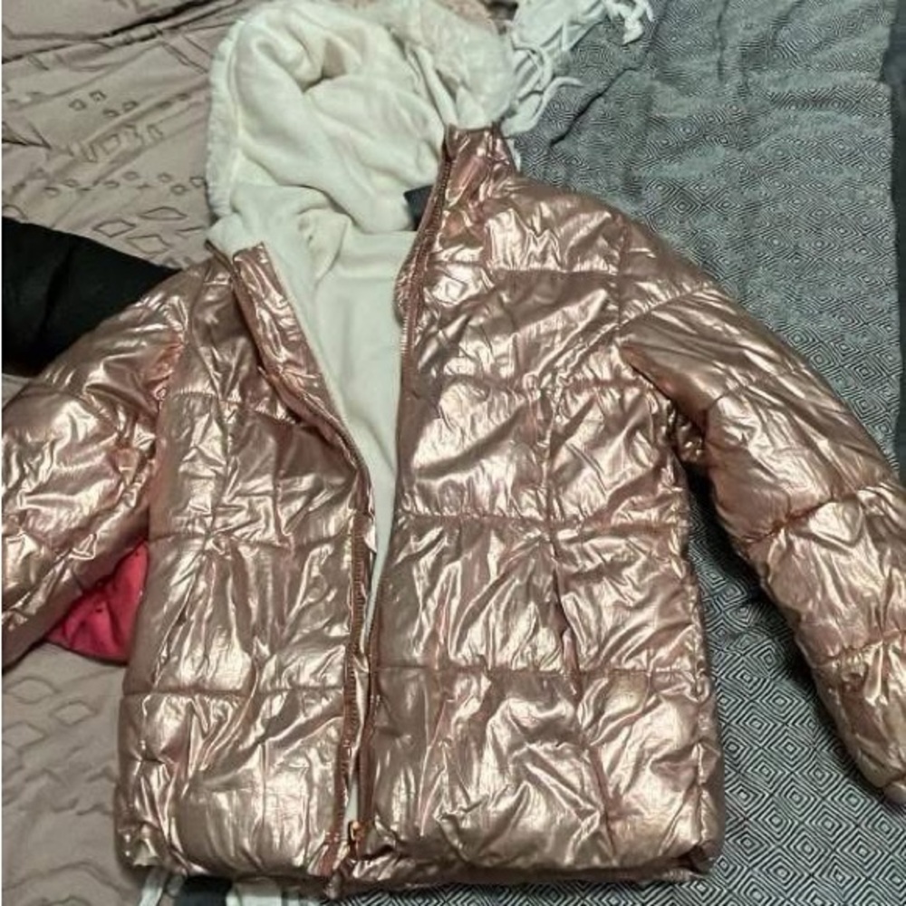 Kids Metallic Jacket